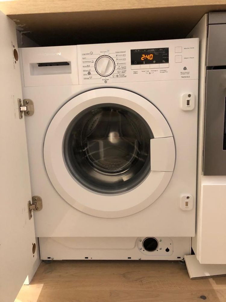 Lave linge encastrable