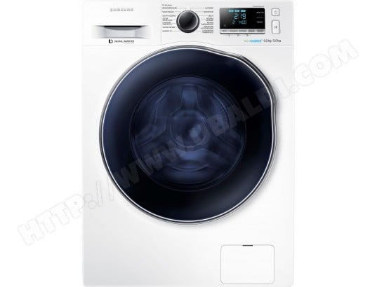Lave linge sechant hauteur 80 cm