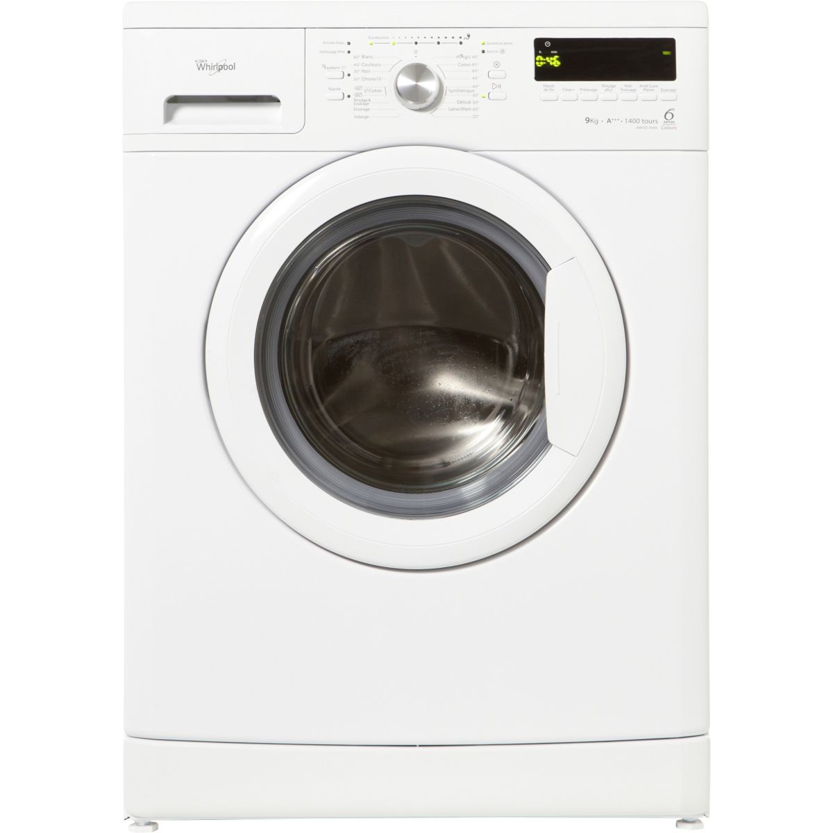 Lave linge whirlpool 9 kg