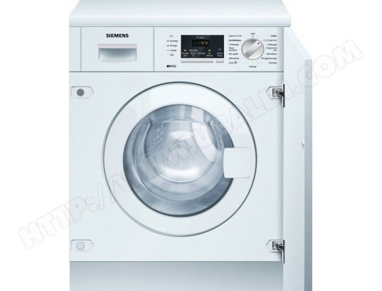 Lave linge encastrable pas cher