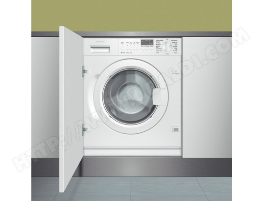 Lave linge integrable pas cher
