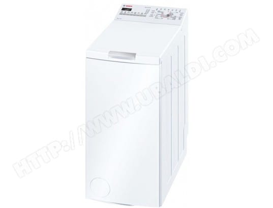 Lave linge top bosch