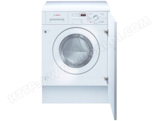 Lave linge encastrable bosch
