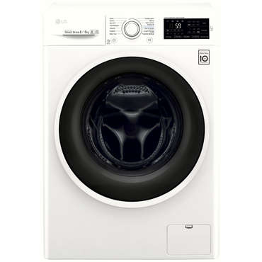 Lave linge séchant hublot lg f854g63wr