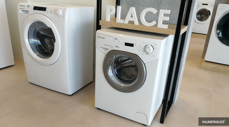 Lave linge candy aquamatic