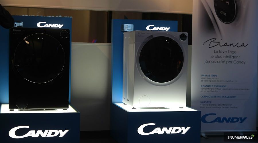Lave linge bianca candy