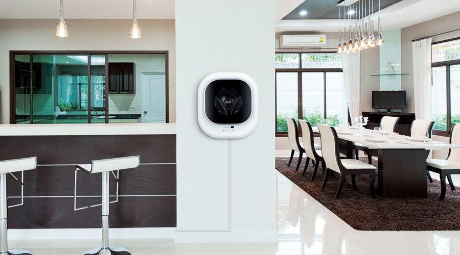 Lave linge mural