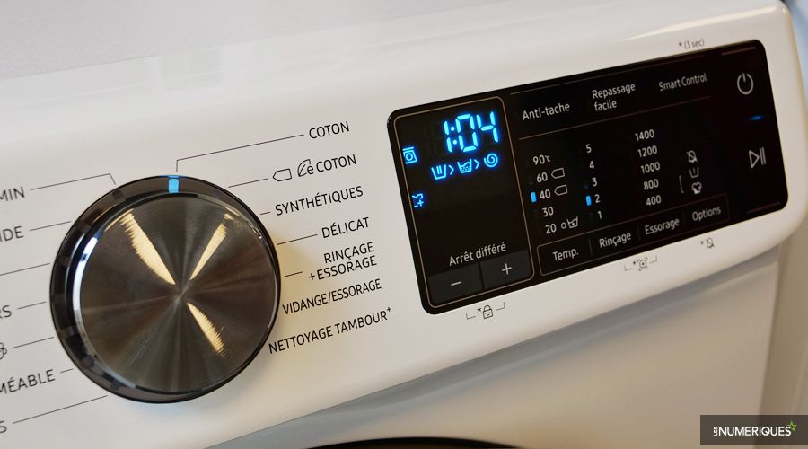 Duree cycle lavage lave linge