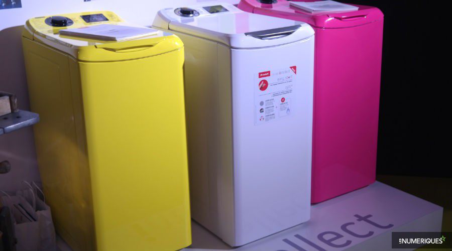 Lave linge 7 kg ouverture dessus