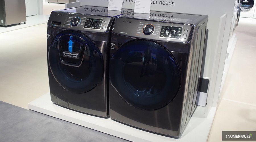 Lave linge grosse capacité
