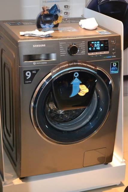Lave linge samsung nouveau