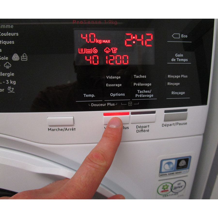 Avis lave linge aeg