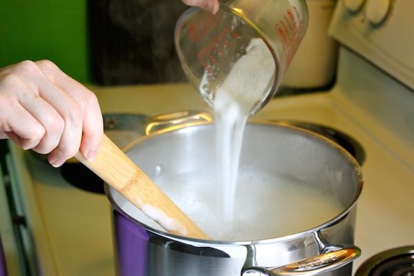 Bicarbonate de soude lave linge