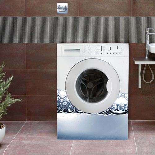 Stickers pour lave linge
