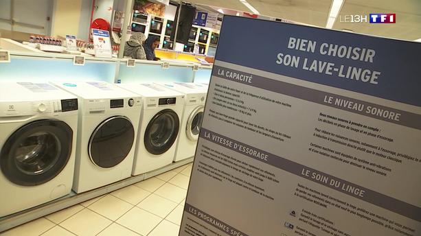 Des lave linge