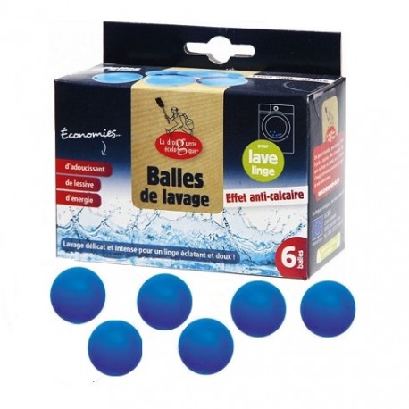 Balle lave linge