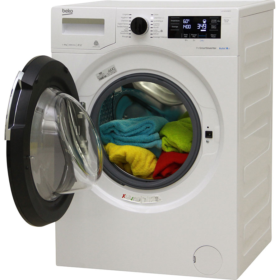 Robinet double pour lave linge et lave vaisselle