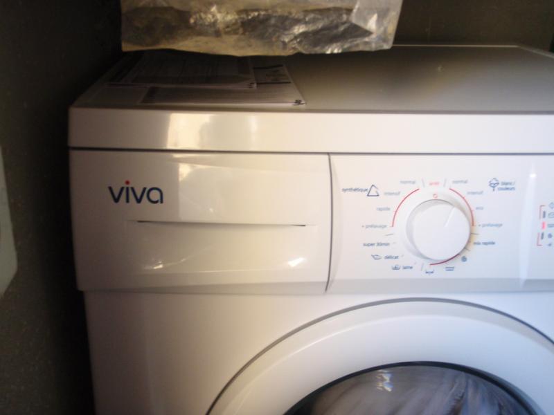 Lave linge capacité variable