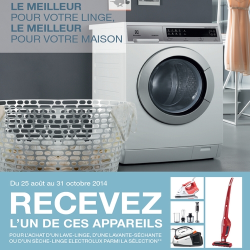 Bon plan lave linge