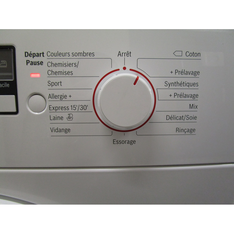 Lave linge hublot bosch wab24211ff avis