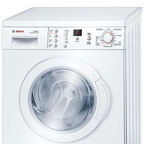 Lave linge bosch maxx 6 mode d'emploi
