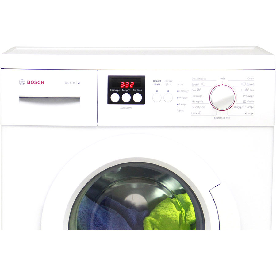 Lave linge bosch