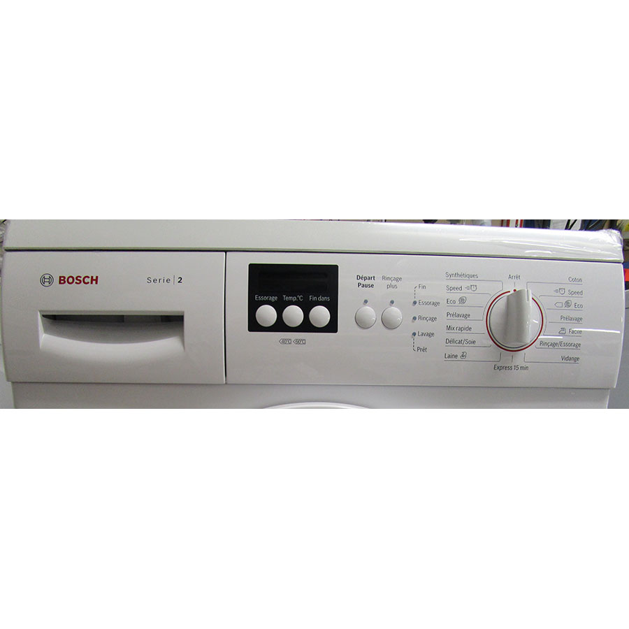 Lave linge bosch wae28211ff avis