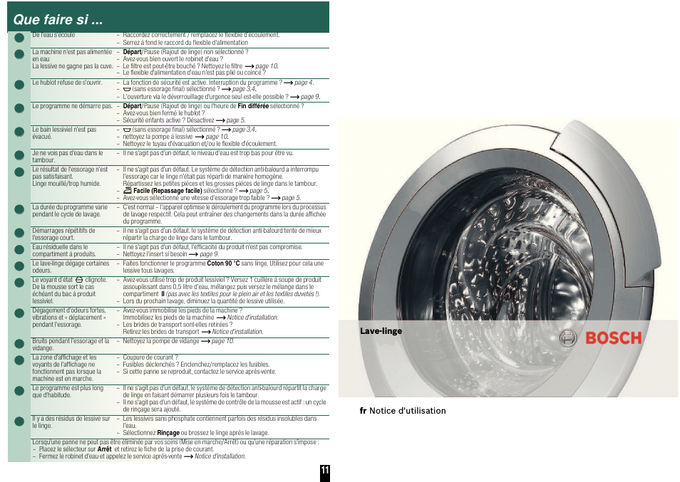 Lave linge bosch maxx 7 ecoperformance