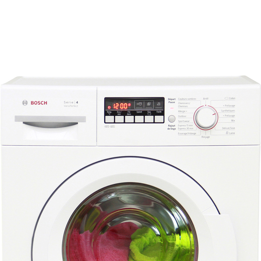 Lave linge hublot bosch wak28260ff