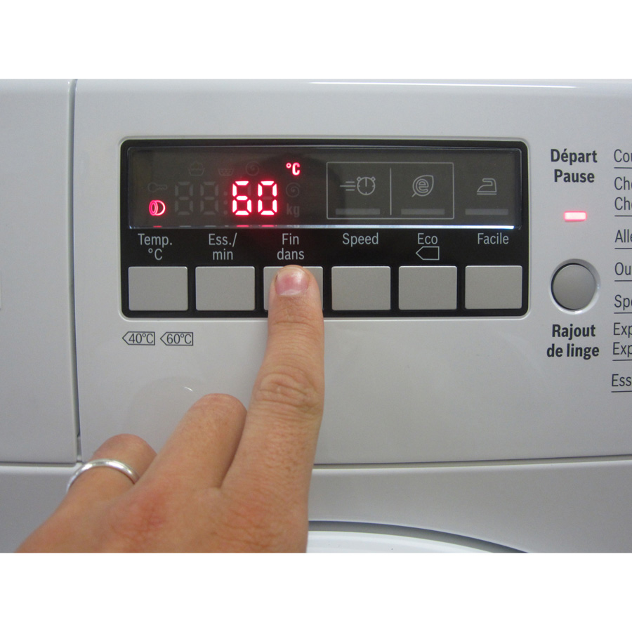 Bosch lave-linge hublot wak28230ff