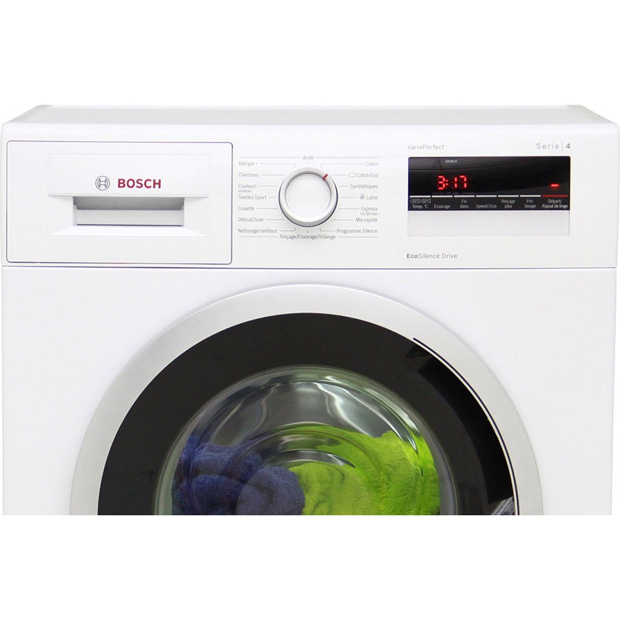 Bosch serie 4 lave linge