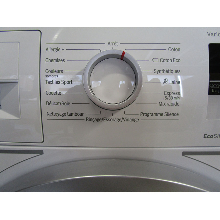 Avis lave linge bosch