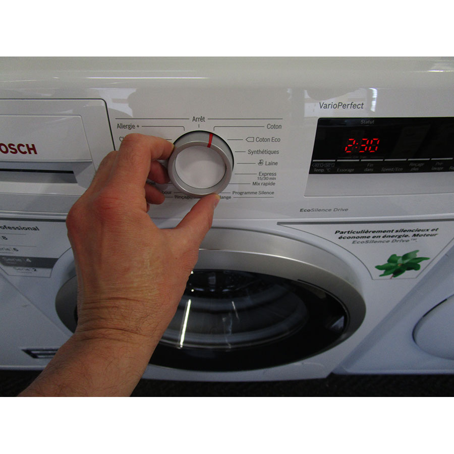 Lave linge bosch ecosilence