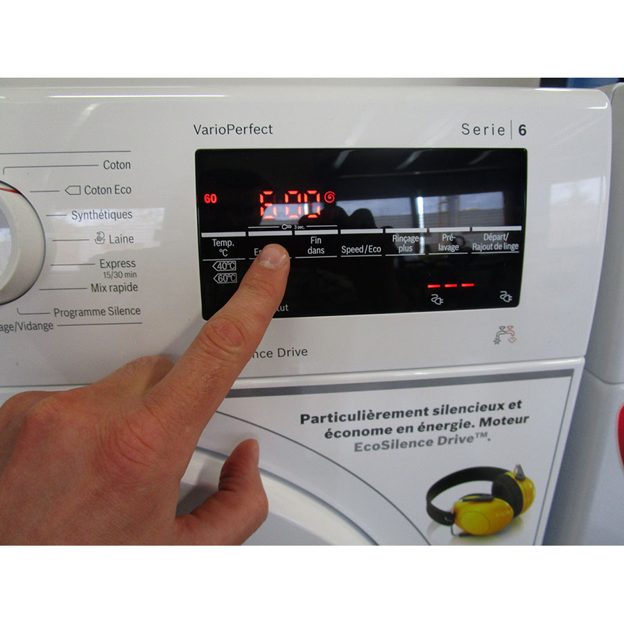 Lave linge bosch wat28460ff