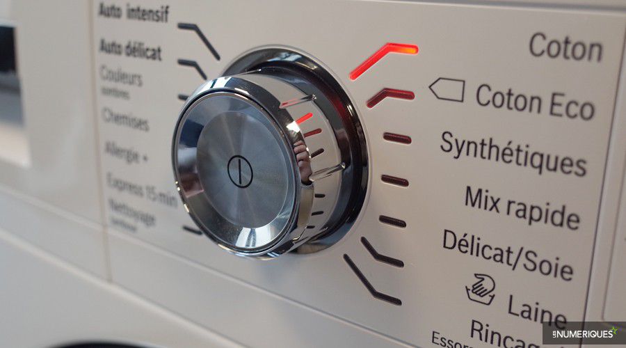 Bosch serie 8 lave linge
