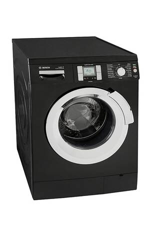 Lave linge noir
