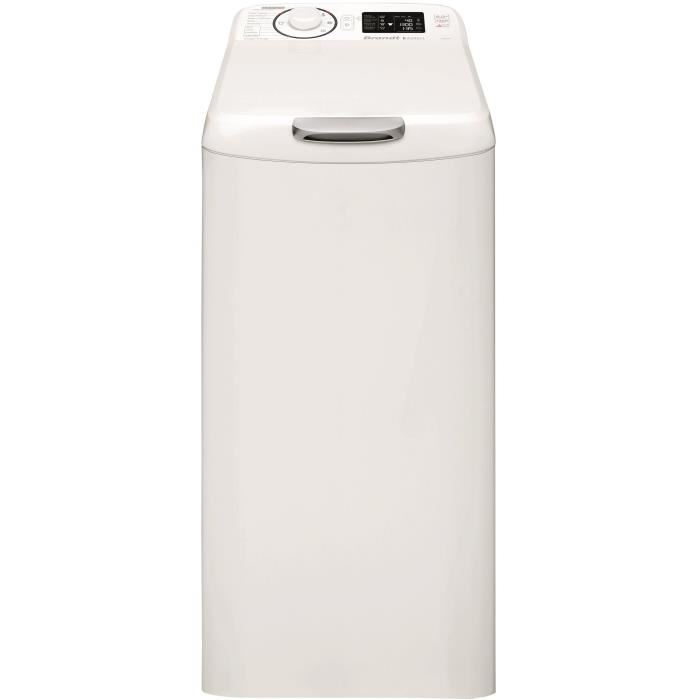 Lave linge chargement par dessus