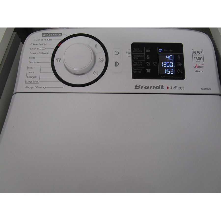 Lave linge brandt bt602b