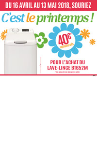 Lave linge brandt bt652m