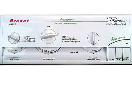 Lave linge brandt premia