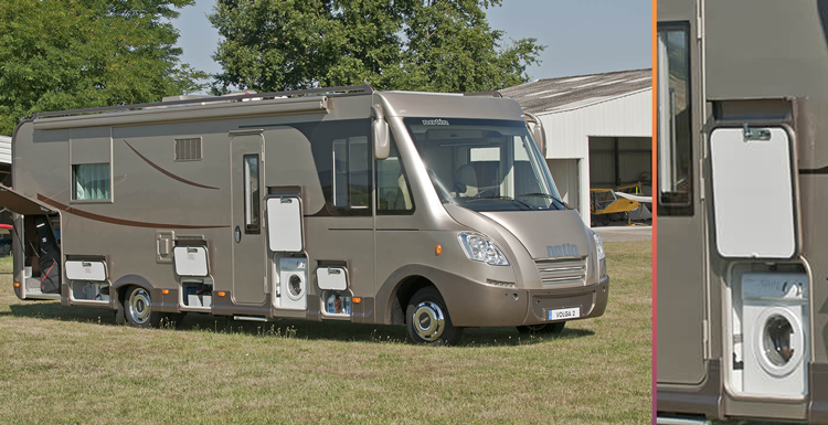 Mini lave linge camping car