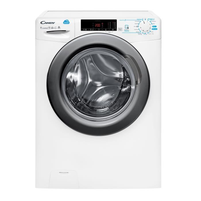 Lave linge sechant gris