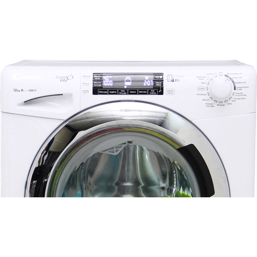 But lave linge candy