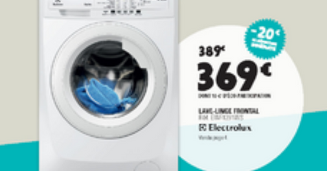Leclerc lave linge sechant