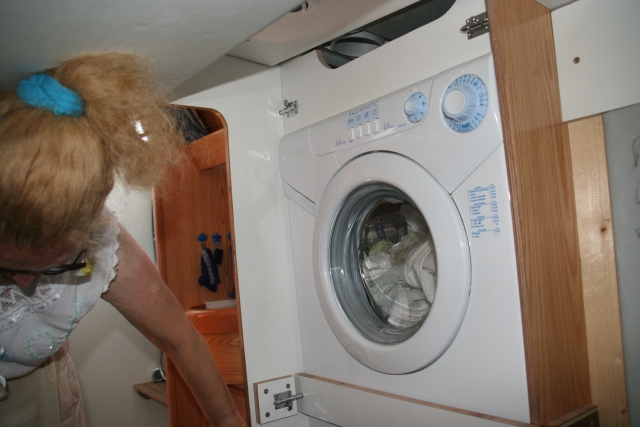 Lave linge compact 4 kg