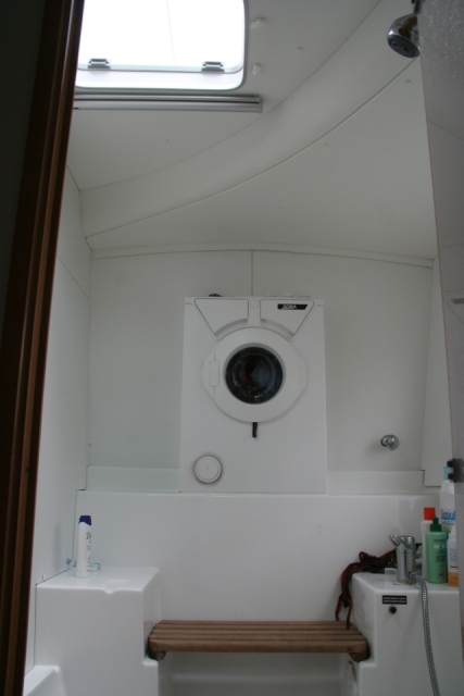 Lave linge bateau