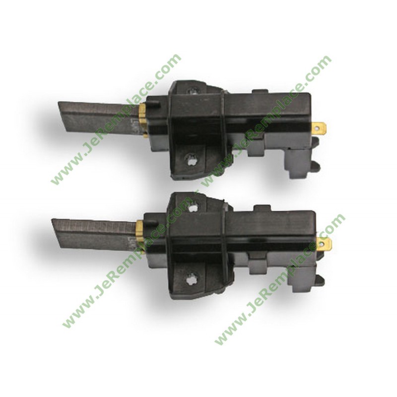 Charbon moteur lave linge vedette