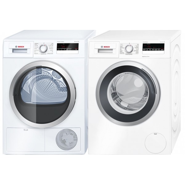 Colonne lave linge