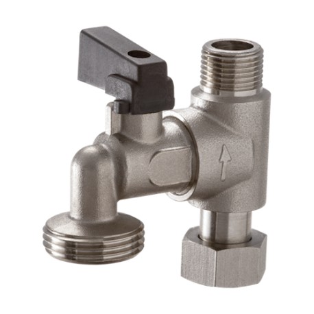 Robinet arret lave linge