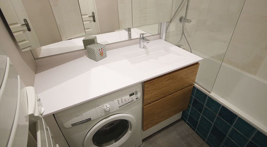 Installer un lave linge